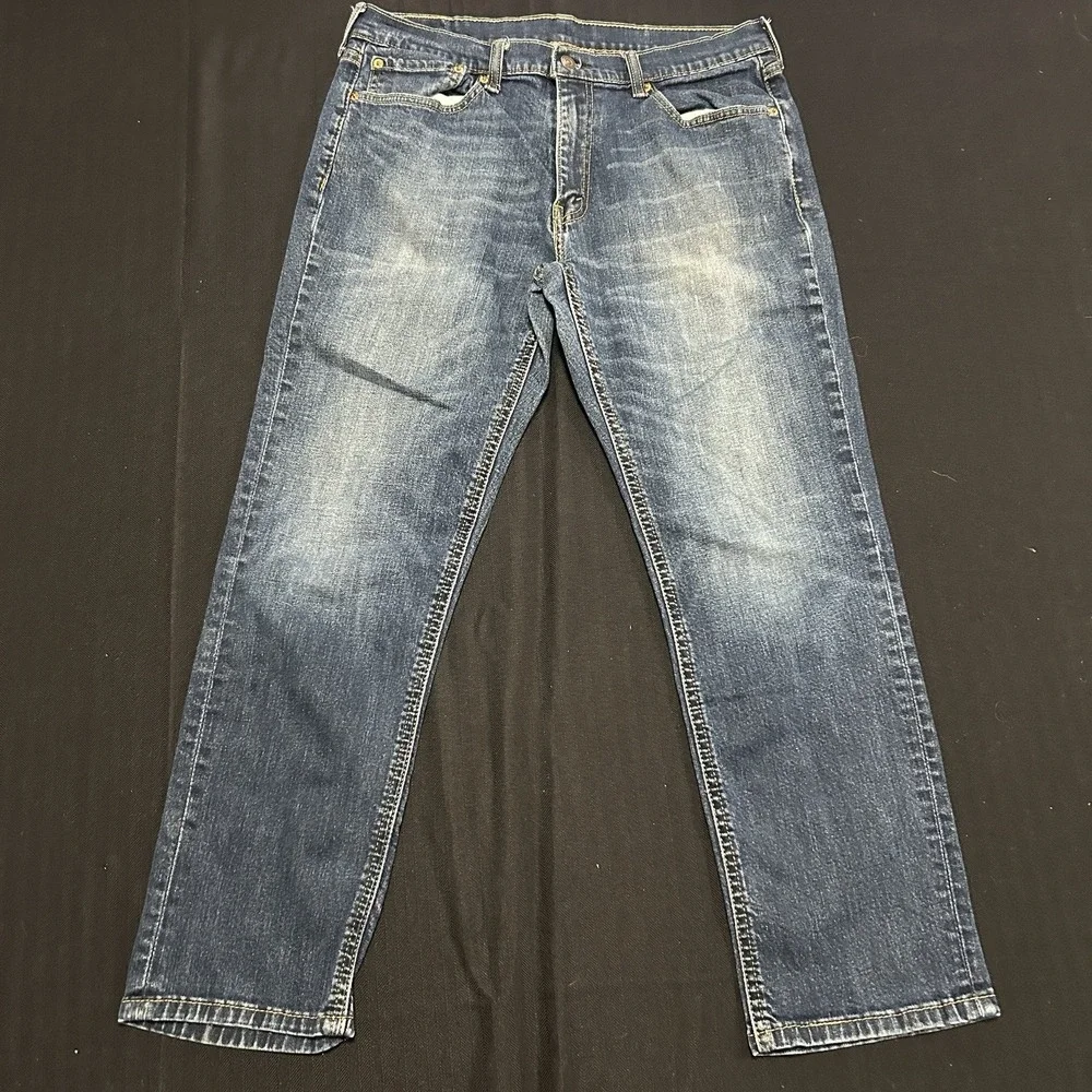 Levi's 541 Men's 34x30 Athletic Taper Denim Dark Wash